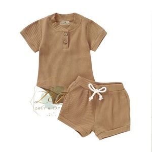 CARAMEL ONESIE SET